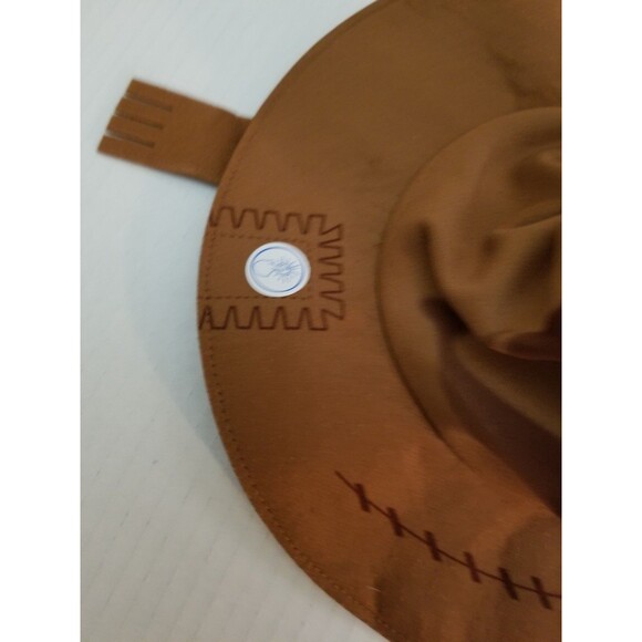 Harry Potter Build A Bear Wizarding World Hat with Sound Works 9" Tall Brown - Picture 2 of 4